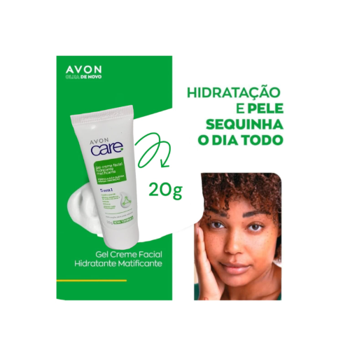 GEL EN CREMA FACIAL - VERSIÓN MINI 20G HIDRATANTE MATIFICANTE
