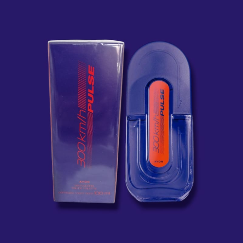 PERFUME COLONIA MASCULINO 300km/h PULSE - 100ml