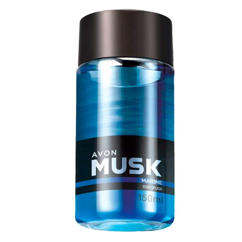 COLONIA BODY SPLASH MASCULINO MUSK - MARINE - 150ml