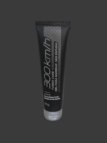 GEL PARA BARBEAR SIN ESPUMA 300KM TURBO -90G