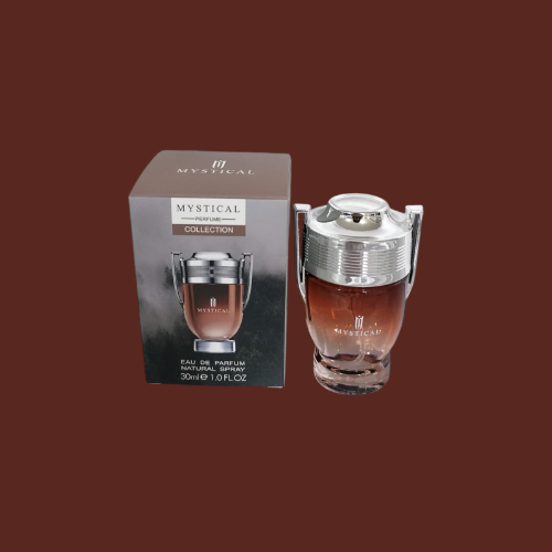 PERFUME MASCULINO MINIATURA INVICTUS ( IMITACIÓN) MARRON - 30ML