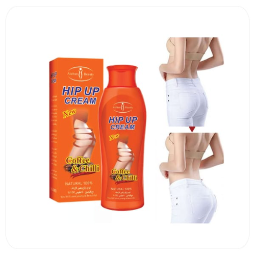 CREMA MODELADORA CORPORAL HIP UP CREAM - COFFEE & CHILLI - 200ML