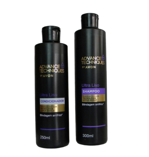 KIT ULTRA LISO SHAMPOO Y ACONDICIONADOR