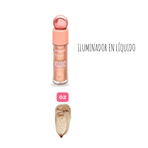 ILUMINADOR LÍQUIDO D'HERMOSA X BRUNA WAN  COLOR #02