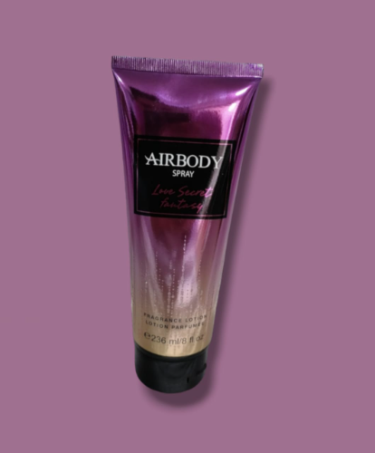 CREMA CORPORAL AIRBODY LOVE SECRET FANTASY  - 236ML