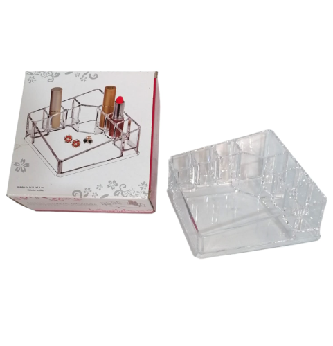 ORGANIZADOR - PORTA MAQUILLAJE TAMAÑO MEDIANO