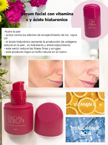 SÉRUM FACIAL D'HERMOSA X BRUNA WAN - 40ML