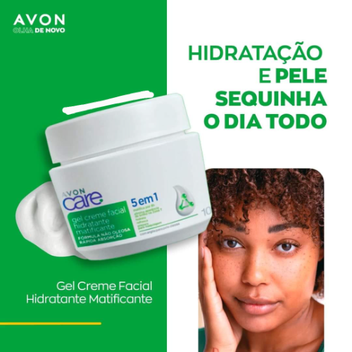 GEL EN CREMA FACIAL HIDRATANTE MATIFICANTE -100G