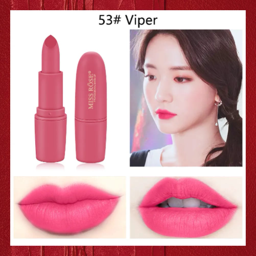 LABIAL MATTE MISS ROSE #53 VIPER