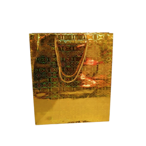 BOLSA PARA REGALO MEDIANO AMARILLO