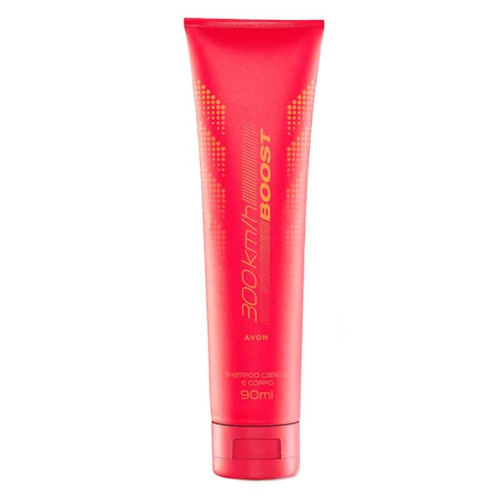 SHAMPOO CABELLO Y CUERPO 2 en 1 300KM/H BOOST - 90ml