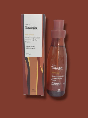 COLONIA BODY SPLASH  JAMBO ROSA E FLOR DE CAJU -200ml