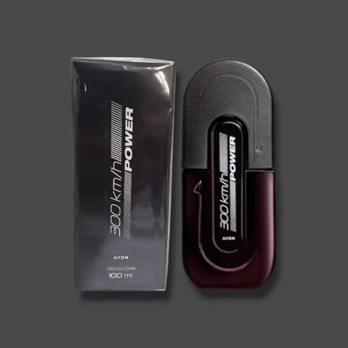 PERFUME COLONIA MASCULINO 300km/h POWER - 100ml