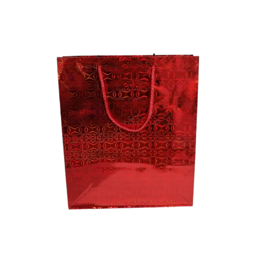 BOLSA PARA REGALO MEDIANO ROJO