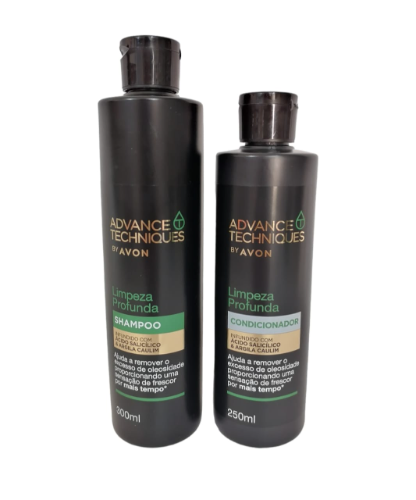 KIT LIMPIEZA PROFUNDA SHAMPOO Y ACONDICIONADOR