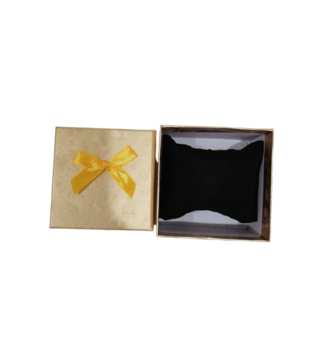 CAJITA PARA RELOJ AMARILLO