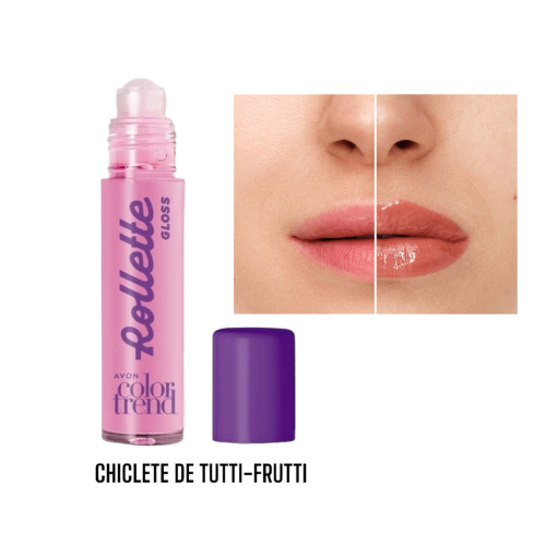 GLOSS BRILLO LABIAL SABOR CHICLE DE TUTTI FRUTTI - 5,5ml