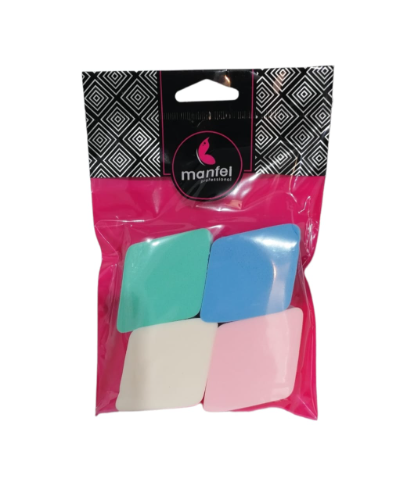 KIT DE ESPONJAS PARA MAQUILLAJE