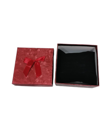 CAJITA PARA RELOJ ROJO
