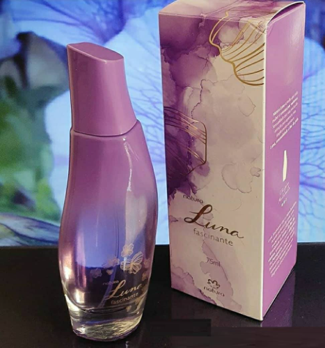 PERFUME COLONIA FEMENINA  LUNA FASCINANTE-75ml