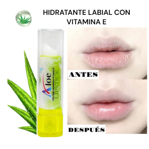 HIDRATANTE LABIAL BÁLSAMO   VITAMINA E
