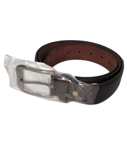 CINTO MASCULINO MODELO CLASICO MARRON OSCURO