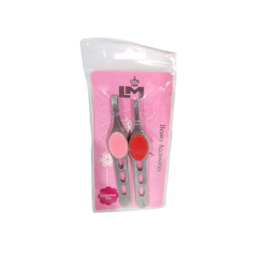 KIT PINZA PARA CEJAS CON 2 UNIDADES