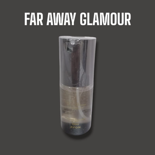 DESODORANTE CORPORAL COLONIA FEMENINO FAR AWAY GLAMOUR - 100ml