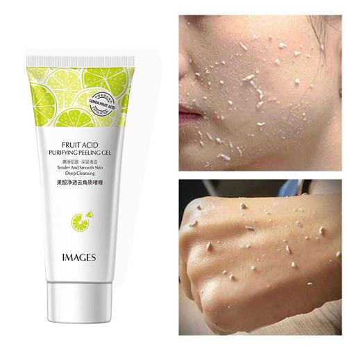 GEL EXFOLIANTE FACIAL FRUIT ACID PURIFYING PEELING GEL - LIMÓN - 80G