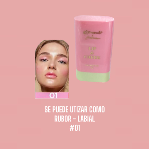 RUBOR EN BARRA - 19G  #01 D'HERMOSA X BRUNA WAN