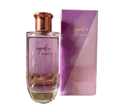 PERFUME COLONIA FEMENINA BIOGRAFÍA ENCONTROS  -100ml