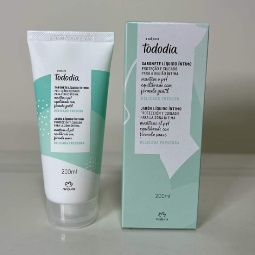JABÓN ÍNTIMO TODODIA DELICADO FRESCOR - 200ml