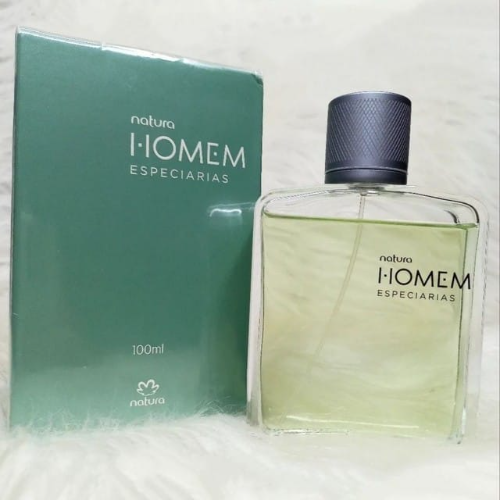 PERFUME COLONIA MASCULINO NATURA HOMEM ESPECIARIAS -100ml