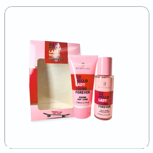 KIT FEMENINO HELLO LADY