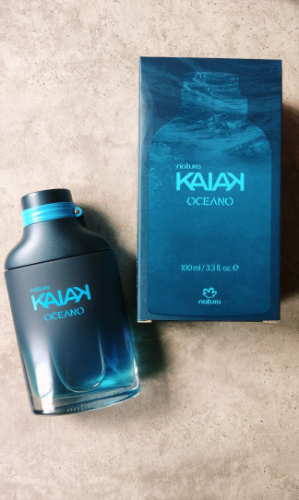 PERFUME COLONIA MASCULINO KAIAK OCEANO - 100ml