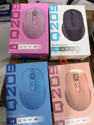 Mouse Inalambrico BT Q209