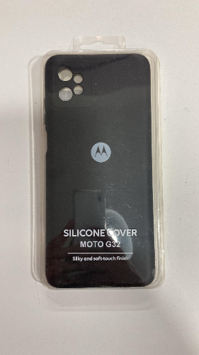 Funda logo motorola G32