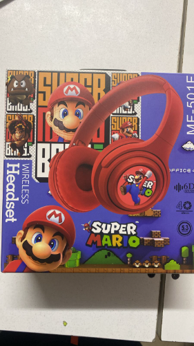 Auricular Vincha BT Super mario