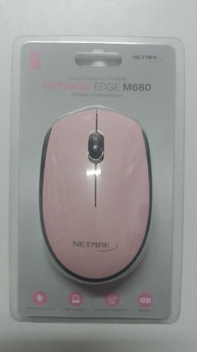 Mouse Inalambrico Netmark
