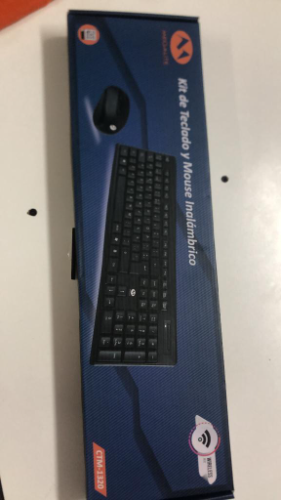 Teclado inalambrico Con Mouse
