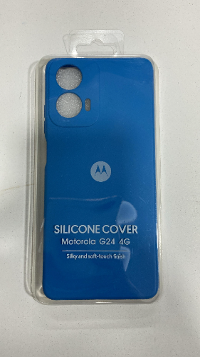 Funda logo motorola G24