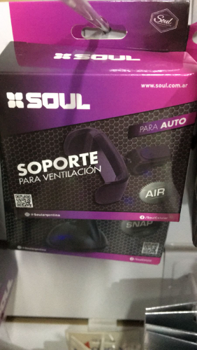 soporte air soul