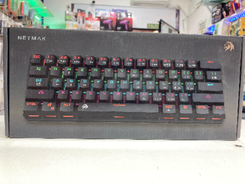 Teclado mecánico Netmark