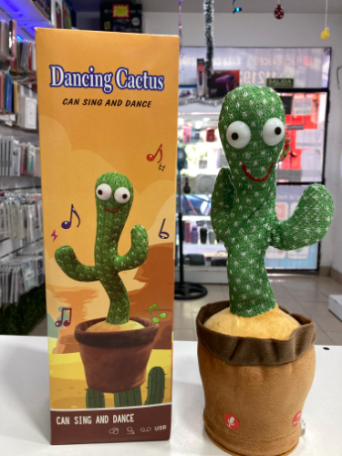 Cactus bailarín