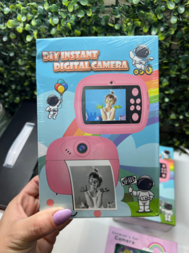 Camara de fotos impresion b y n