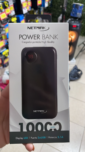 power bank netmark