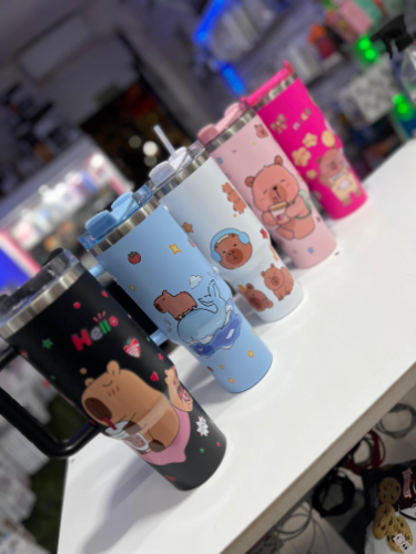 Vaso quencher capibara / labubu