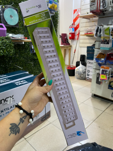 Luz de emergencia 60