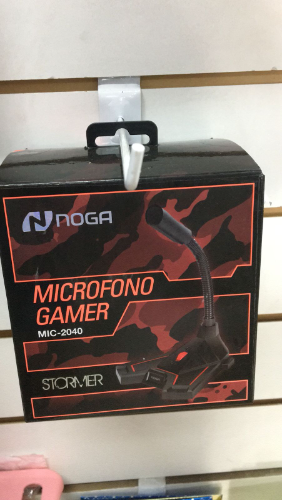 microfono gamer noga