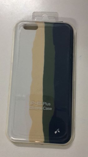 FUNDA TRICOLOR 6SPLUS S/MANZANITA